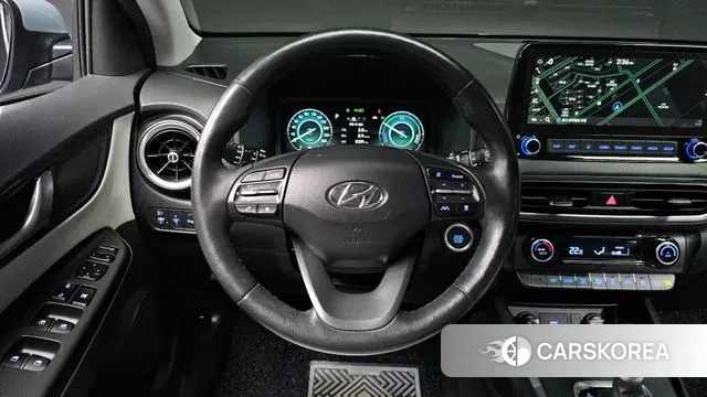 Hyundai The New Kona Hybrid 2022 Цвет галактики из Кореи, фото 4