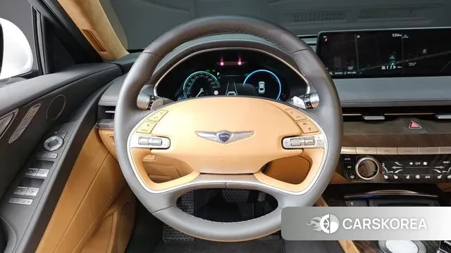 Genesis G80 (RG3) 2022 Белый из Кореи, фото 4