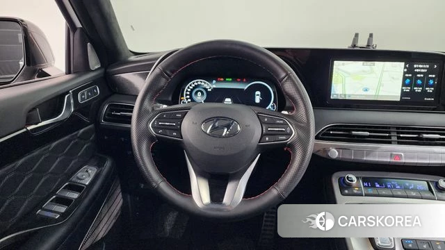 Hyundai Palisade 2019 Белый из Кореи, фото 4