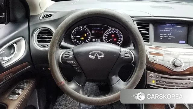 Infiniti QX60 2018 Серый из Кореи, фото 4