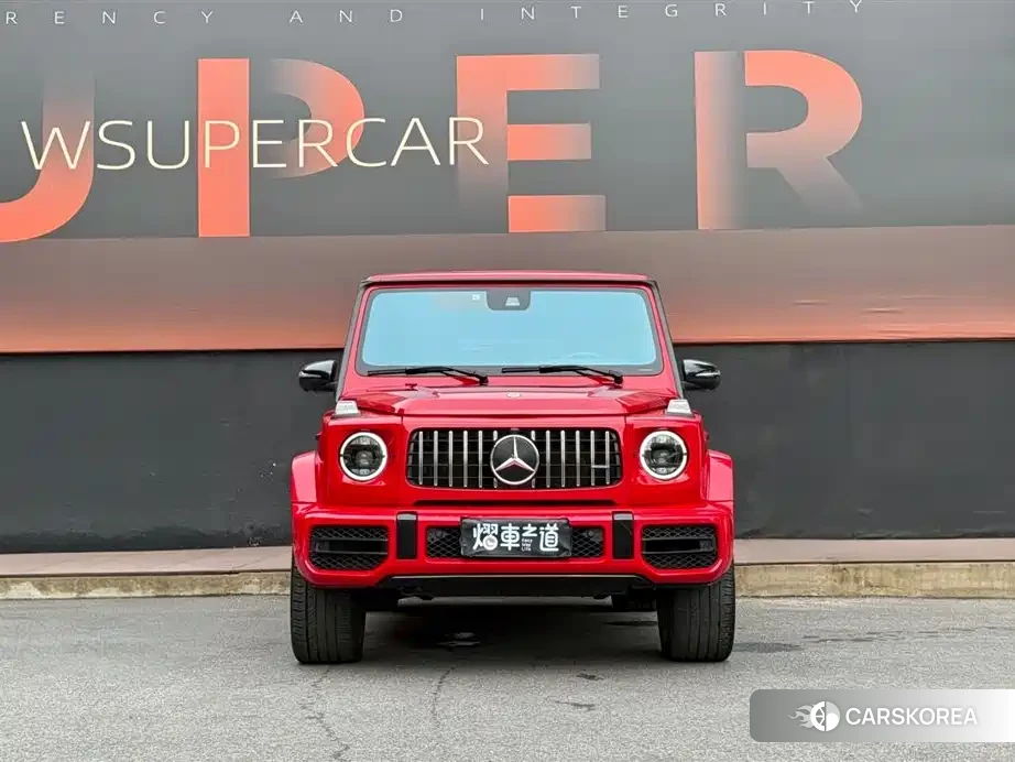 Mercedes-Benz G-Class 2021 Red/purple из Китая, фото 4