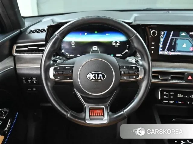 Kia K5 Hybrid 3rd Generation 2021 Черный из Кореи, фото 4