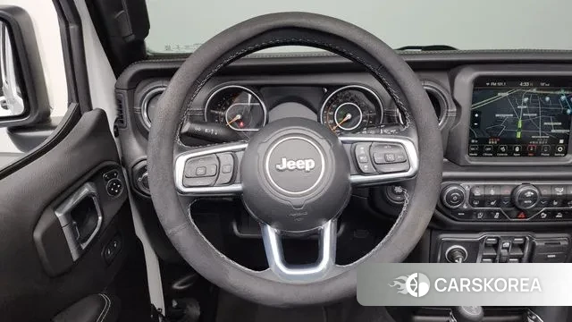 Jeep Wrangler (JL) 2021 Белый из Кореи, фото 4