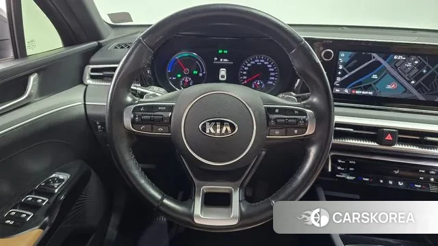 Kia K5 Hybrid 3rd Generation 2020 Серый из Кореи, фото 4