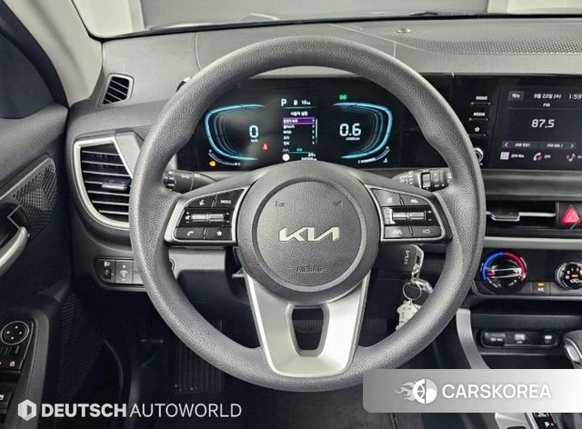 Kia The New Seltos 2024 Черный из Кореи, фото 4