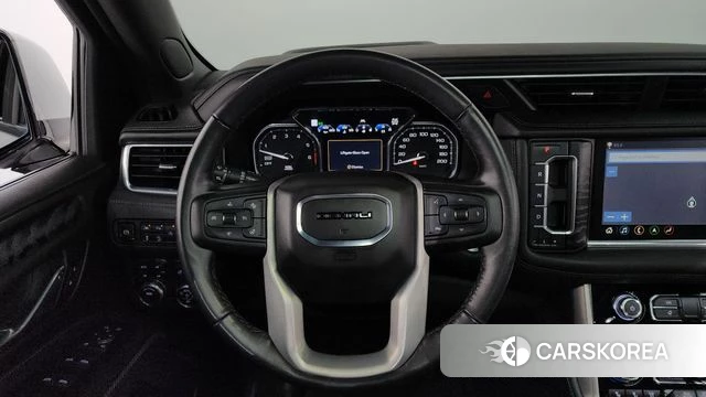 GMC Yukon 2021 Белый из Кореи, фото 4