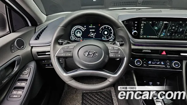 Hyundai Sonata (DN8) 2022 Белый из Кореи, фото 4