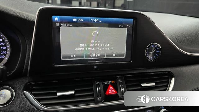 Hyundai Grandeur IG 2019 Белый из Кореи, фото 4