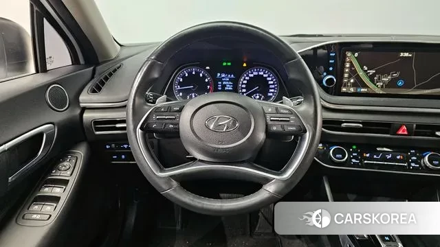 Hyundai Sonata (DN8) 2019 Белый из Кореи, фото 4