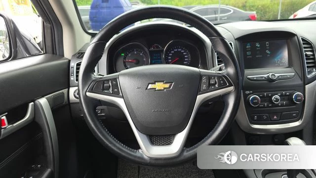 Chevrolet (GM Daewoo) Captiva 2018 Серый из Кореи, фото 4