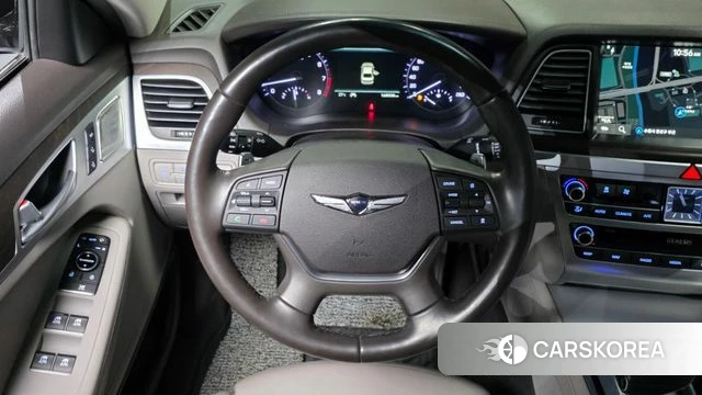 Genesis G80 2019 Черный из Кореи, фото 4