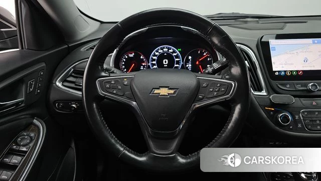 Chevrolet (GM Daewoo) The New Malibu 2019 Черный из Кореи, фото 4
