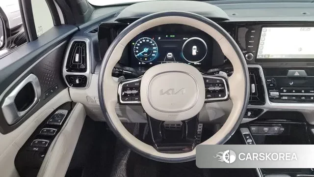 Kia Sorento 4th Generation 2023 Белый из Кореи, фото 4
