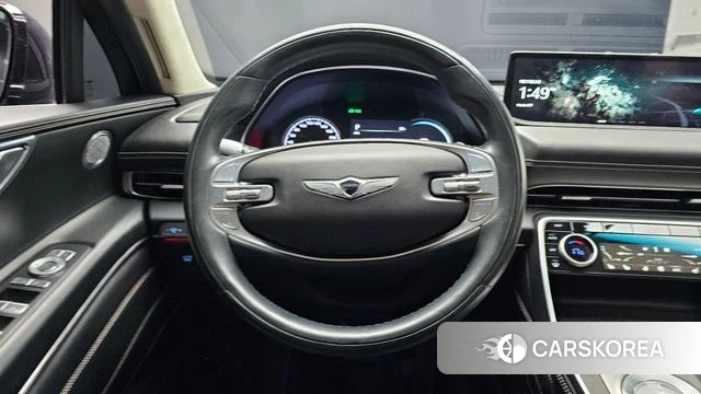 Genesis GV80 2021 Черный из Кореи, фото 4