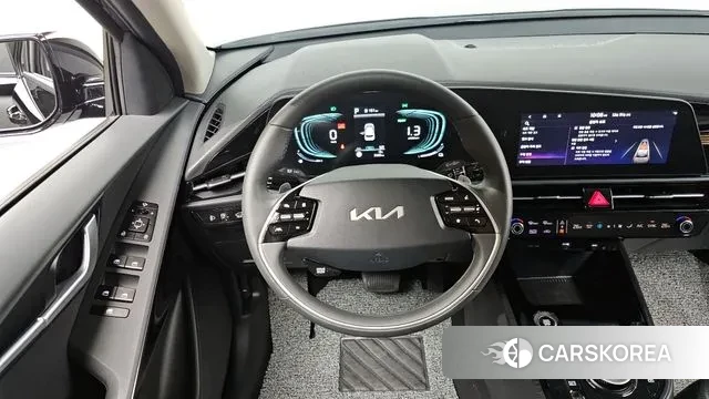Kia Di Ol Nu Niro 2025 Черный из Кореи, фото 4