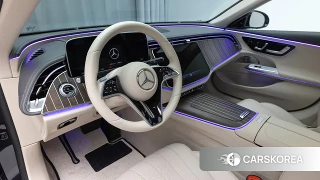 Mercedes-Benz E-Class W214 2025 Синий из Кореи, фото 4