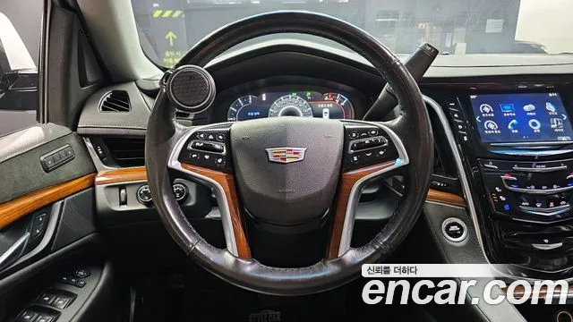 Cadillac Escalade 2019 Белый из Кореи, фото 4