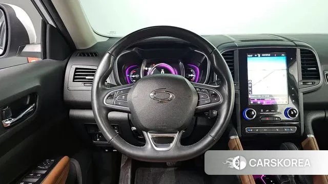 Renault Korea (Samsung) The New QM6 2022 Белый из Кореи, фото 4