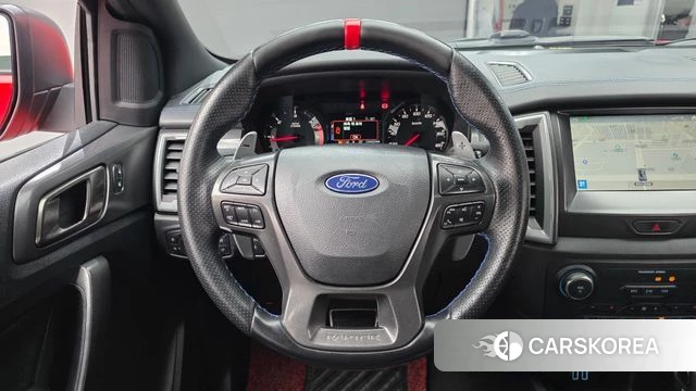 Ford Ranger 3rd Generation 2021 Красный из Кореи, фото 4