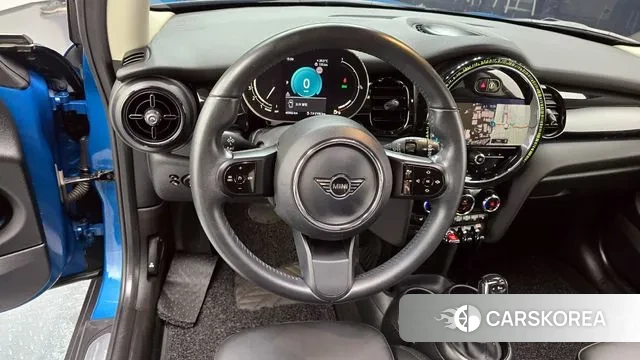 Mini Cooper 2022 Синий из Кореи, фото 4