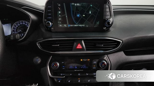 Hyundai Santa Fe TM 2019 Белый из Кореи, фото 4