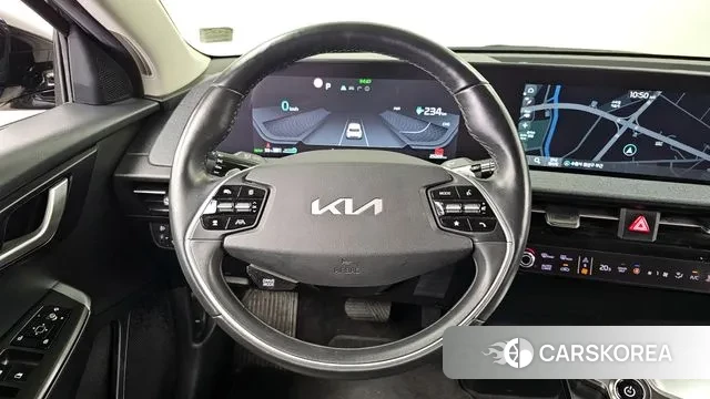 Kia EV6 2022 Серый из Кореи, фото 4