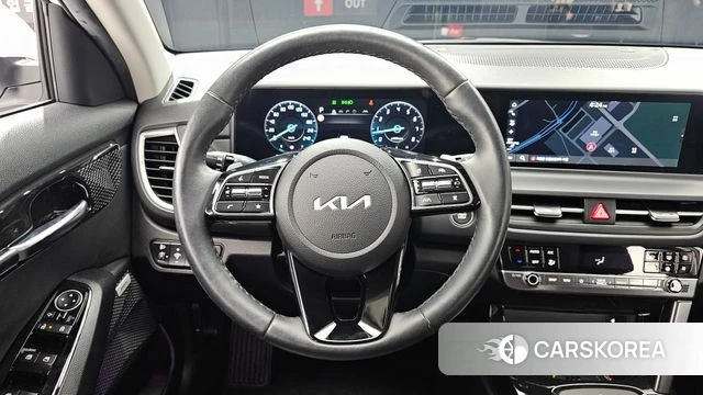 Kia The New Seltos 2024 Белый из Кореи, фото 4