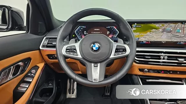 BMW 3 Series (G20) 2023 Черный из Кореи, фото 4