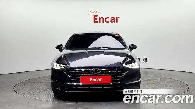 Hyundai Sonata (DN8) 2021 Серый из Кореи, фото 4