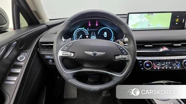 Genesis G80 (RG3) 2021 Черный из Кореи, фото 4