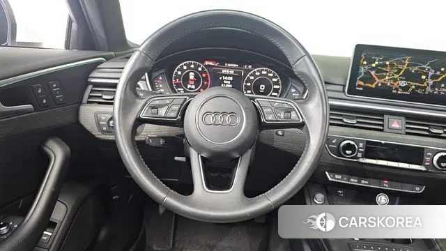Audi A4 (B9) 2019 Белый из Кореи, фото 4
