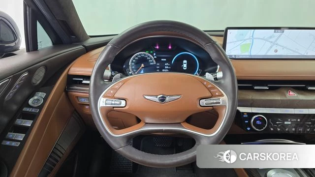 Genesis G80 (RG3) 2020 Синий из Кореи, фото 4