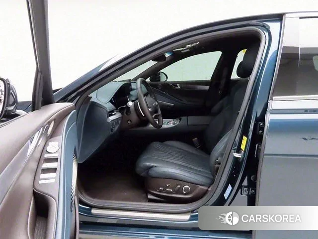 Genesis G80 (RG3) 2021 Синий из Кореи, фото 4