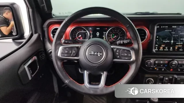 Jeep Wrangler (JL) 2022 Серый из Кореи, фото 4