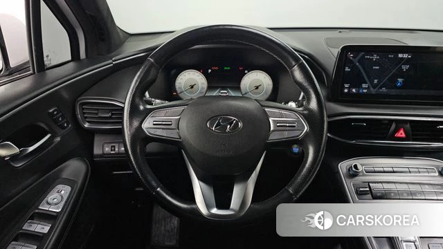 Hyundai The New Santa Fe 2020 Серебристо-серый из Кореи, фото 4