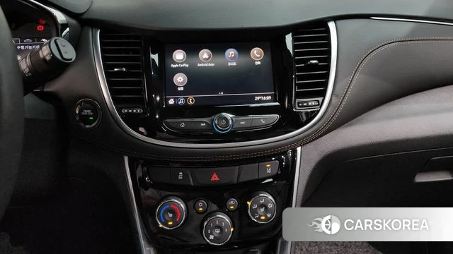 Chevrolet (GM Daewoo) The New Trax 2022 Черный из Кореи, фото 4