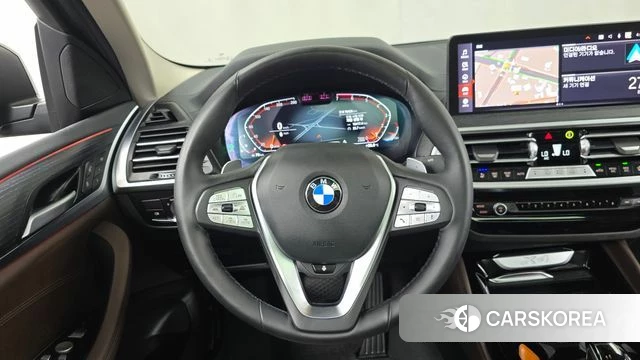 BMW X4 (G02) 2025 Черный из Кореи, фото 4