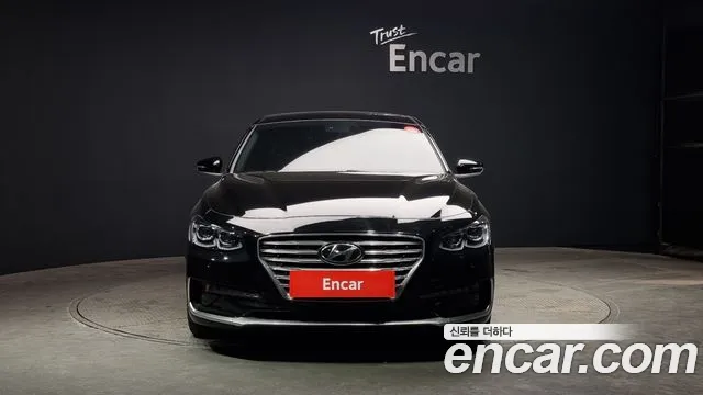 Hyundai Grandeur IG 2018 Черный из Кореи, фото 4