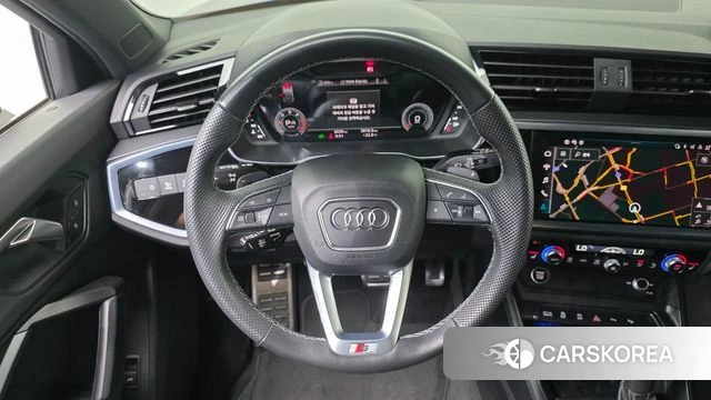 Audi Q3 (F3) 2023 Синий из Кореи, фото 4