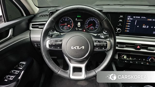 Kia K5 3rd generation 2022 Белый из Кореи, фото 4
