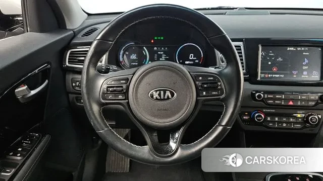 Kia Niro EV 2021 Серебряный из Кореи, фото 4