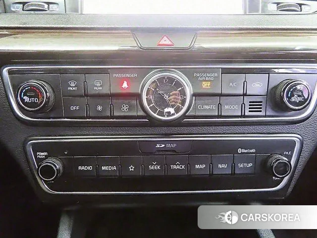 Kia Come New K7 2018 Черный из Кореи, фото 4