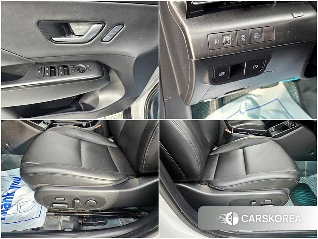 Hyundai Kona Hybrid (SX2) 2023 Серый из Кореи, фото 4