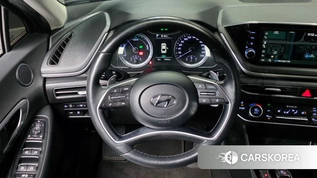 Hyundai Sonata Hybrid (DN8) 2021 Серый из Кореи, фото 4