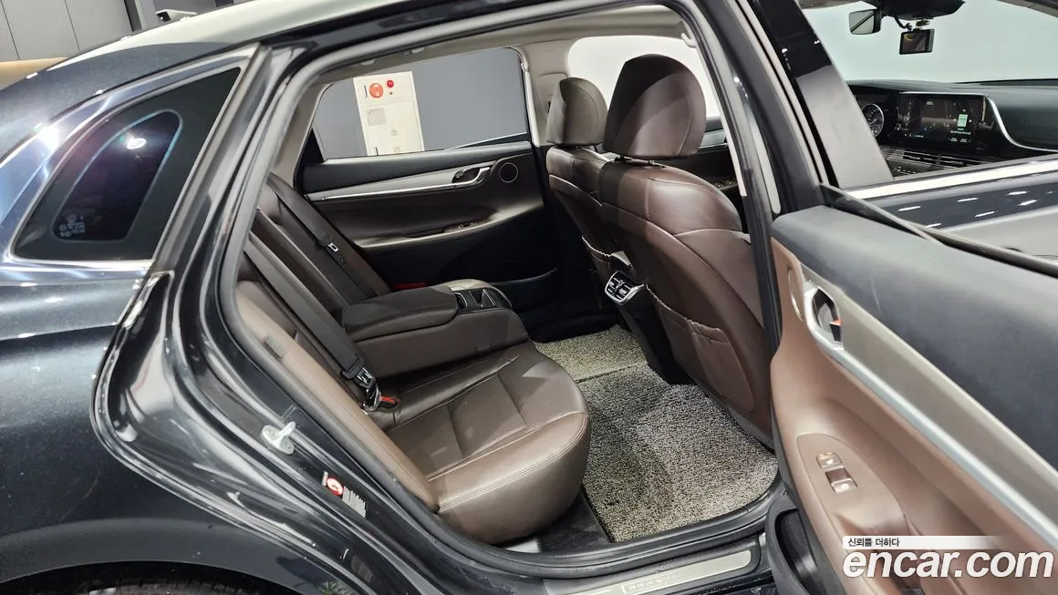 Hyundai The New Grandeur IG 2020 Черный из Кореи, фото 4