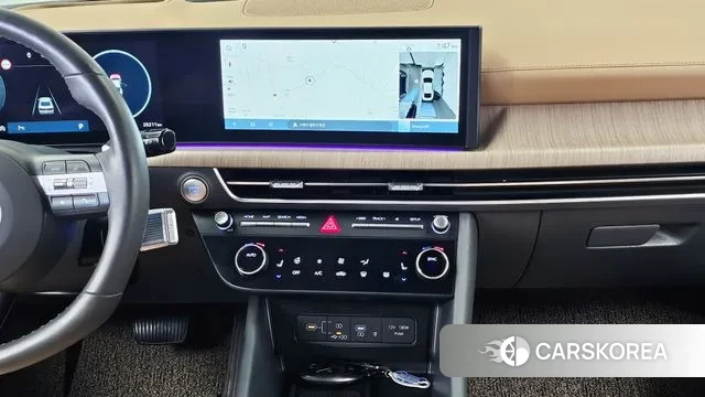 Hyundai Sonata D Edge (DN8) 2023 Черный из Кореи, фото 4