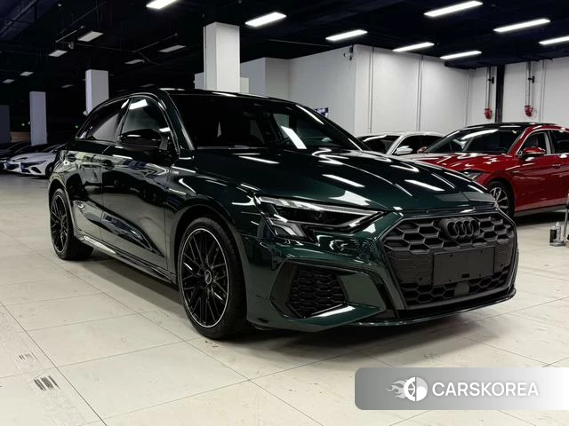 Audi A3 2022 Зеленый из Китая, фото 4