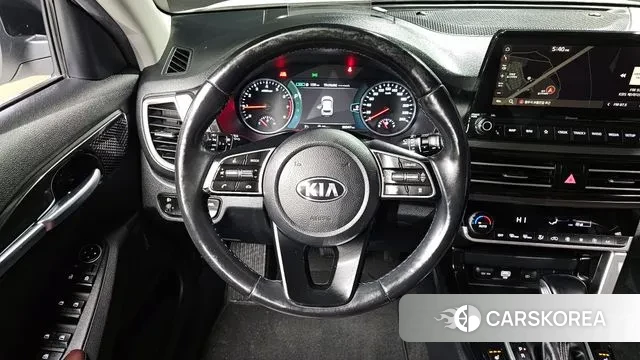 Kia Seltos 2020 Белый из Кореи, фото 4