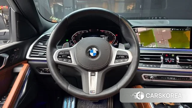 BMW X6 (G06) 2022 Черный из Кореи, фото 4