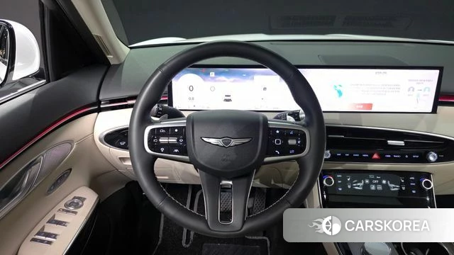 Genesis GV70 2025 Белый из Кореи, фото 4
